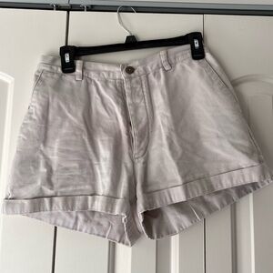 Vintage Patagonia high waisted organic cotton shorts